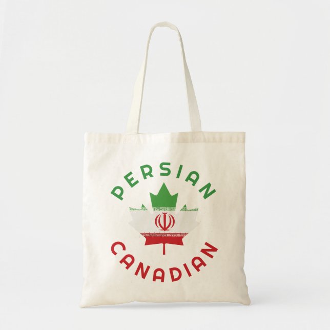 Tote Bag Racines canadiennes (Devant)