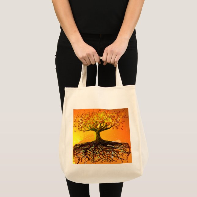 Tote Bag Racines de l'amour (Devant (produit))
