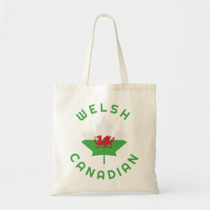 Tote Bag Racines galloises canadiennes