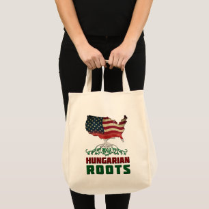 Tote Bag racines hongroises américaines, Hongrie