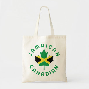 Tote Bag Racines jamaïcaines canadiennes