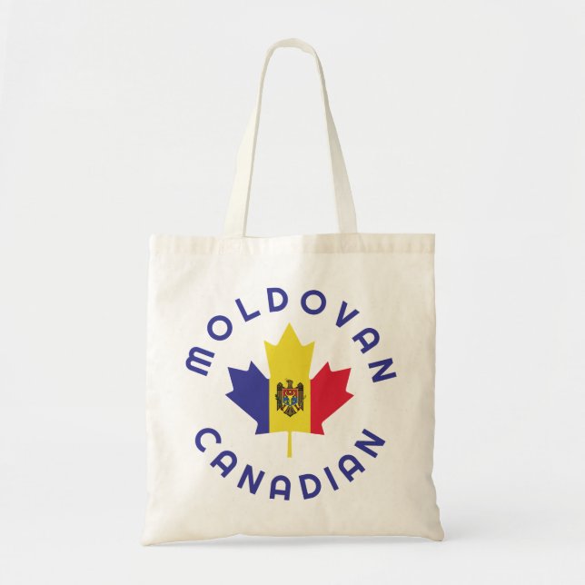 Tote Bag Racines moldaves canadiennes (Devant)
