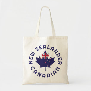 Tote Bag Racines néo-zélandaises canadiennes