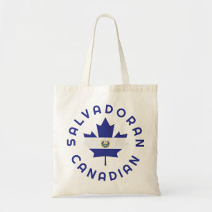 Tote Bag Racines salvadoriennes canadiennes