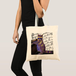 Tote Bag Racoon Budget Fourre-tout