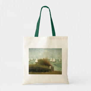 Tote Bag Rade de Grandcamp de Georges Seurat, Art ancien