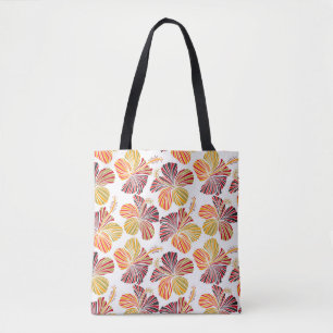 Tote Bag Radiance hawaïenne : Élégance Plante tropicale.