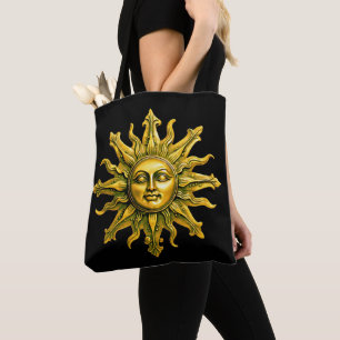 Tote Bag "Radiance Or Céleste" Le Soleil