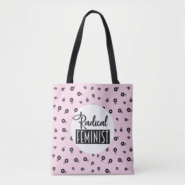 Tote Bag Radical féministe (Devant)