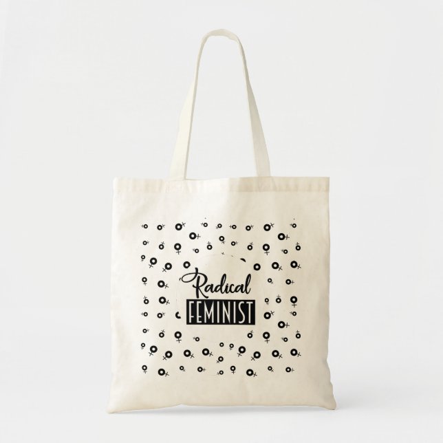 Tote Bag Radical féministe (Devant)