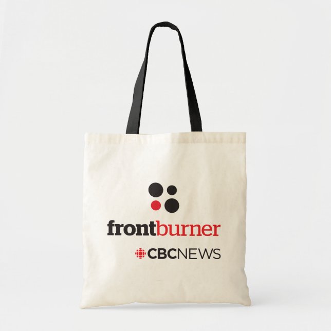 Tote Bag Radio-Canada Front Burner (Devant)