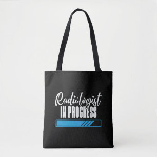 Tote Bag Radiologiste En Cours Radiologie Radiologie Radiol