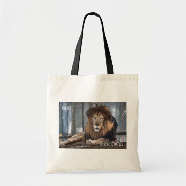 Tote Bag Rafiki (Devant)
