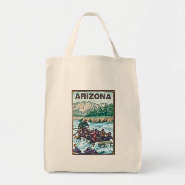 Tote Bag Rafting en Arizona (Devant)