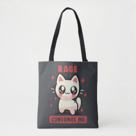 Tote Bag Rage me consomme