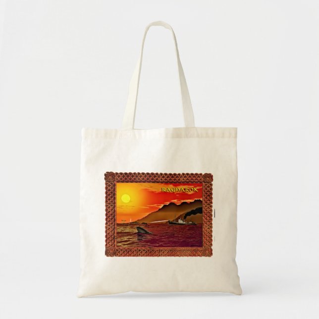 Tote Bag Ragnarok Pour Baleines (Devant)