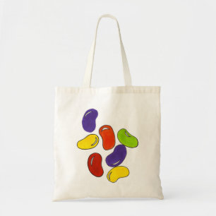 Tote Bag Rainbow Jelly Bean Jellybean Pâques Panier Candy