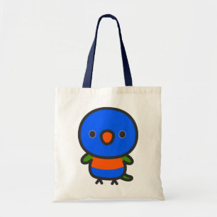 Tote Bag Rainbow Lorikeet