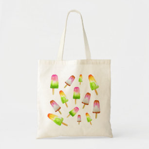 Tote Bag Rainbow popsicle mignon plage de vacances d'été