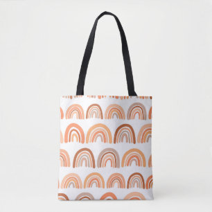 Tote Bag Rainbow Reverie : Vibrance Vintage