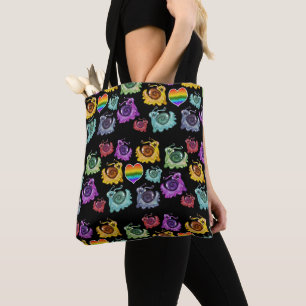 Tote Bag Rainbow Snacks