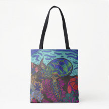 Rainbow Turtle Fourre-tout