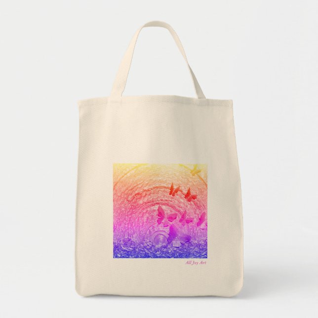 Tote Bag Rainbow "Upliffting Hope" 1 Fourre-tout (Devant)