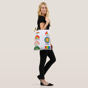 Tote Bag Rainbows en Hawaï
