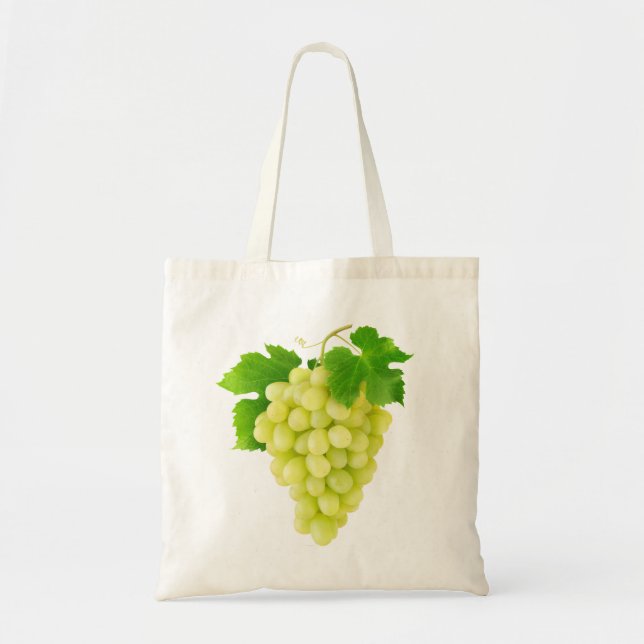 Tote Bag Raisin blanc (Devant)