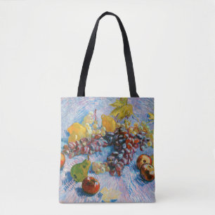 Tote Bag Raisins, citrons, poires et pommes, Van Gogh