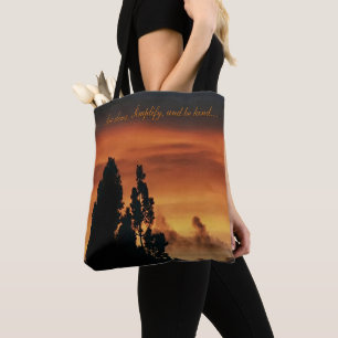 Tote Bag Ralentissez, simplifiez-vous, et soyez gentil.....