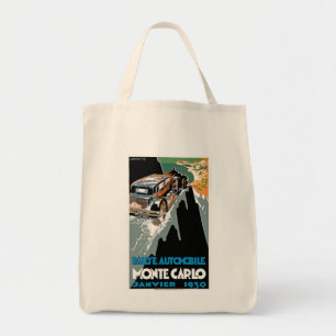 Tote Bag Rallye Automobile Monte Carlo