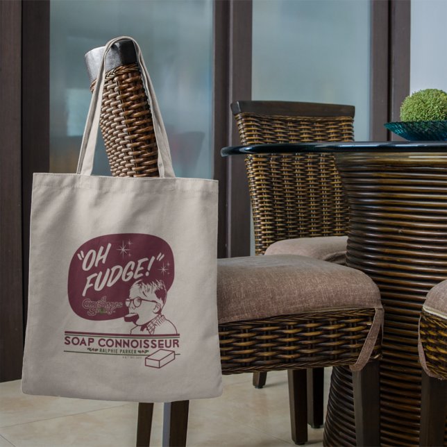 Tote Bag Ralphie Parker - Connaisseur du savon (Créateur téléchargé)