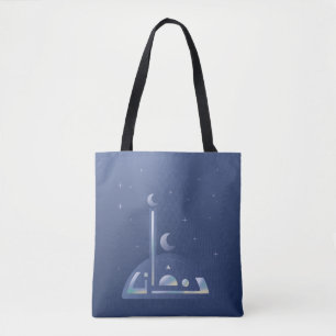 Tote Bag Ramadan sur la Lune