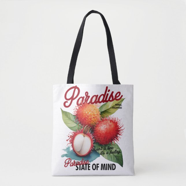 Tote Bag Rambutan (Devant)