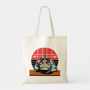 Tote Bag Ramen mécanique