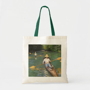 Tote Bag Rameurs par Gustave Caillebotte, Vintage Fine Art