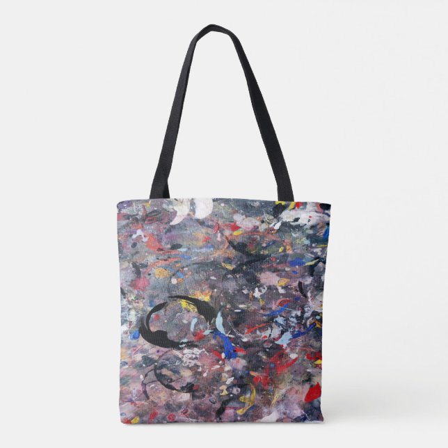 Tote Bag random art (Dos)