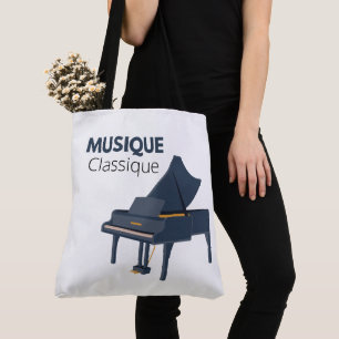 Tote Bag Rap Klassische Musik Tasche