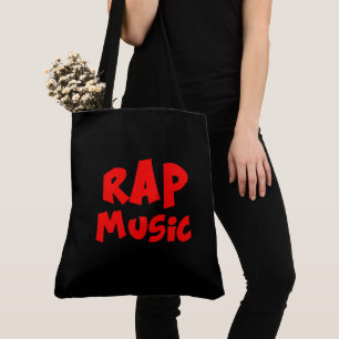 Tote Bag Rap Music Tasche