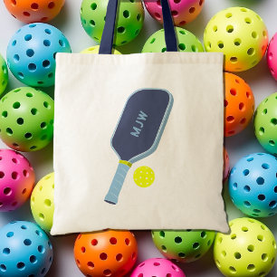 Tote Bag Raquette de Pickleball personnalisée Sports
