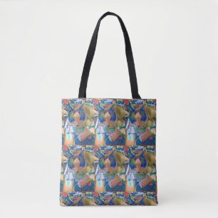 Tote Bag raquette ouvrant le minou