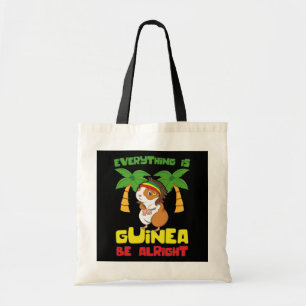 Tote Bag Rasta Guinea Pig