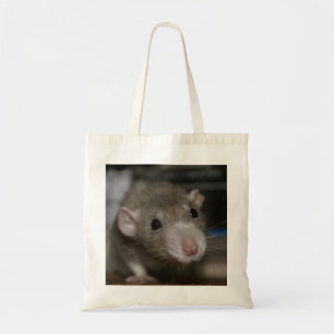 Tote Bag Rat curieux
