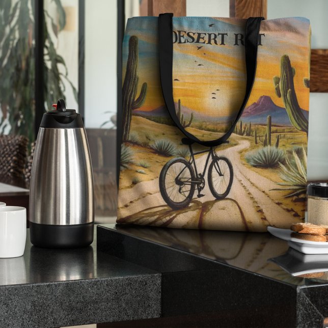 Tote Bag Rat du désert, personnalisable (Créateur téléchargé)