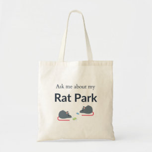 Tote Bag Rat Park Fourre-tout
