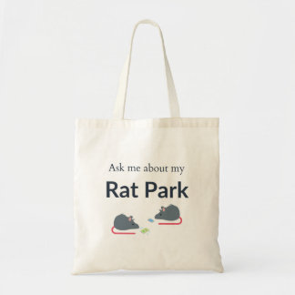 Tote Bag Rat Park Fourre-tout