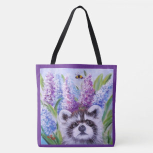 Tote Bag Raton laveurs