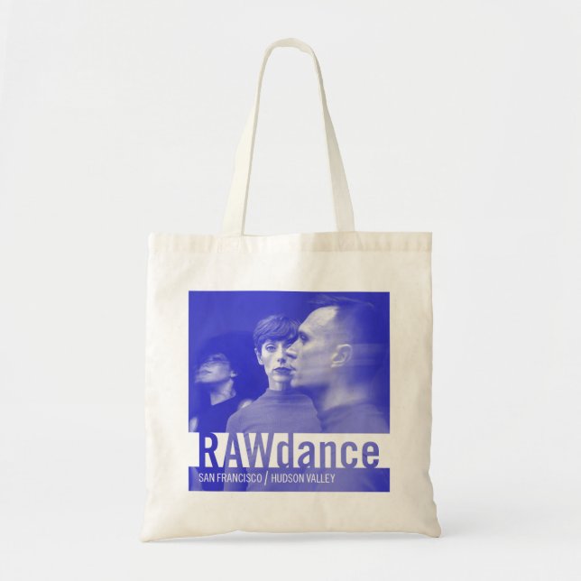 Tote Bag RAWdance Blurred Graphic Fourre-tout (Devant)