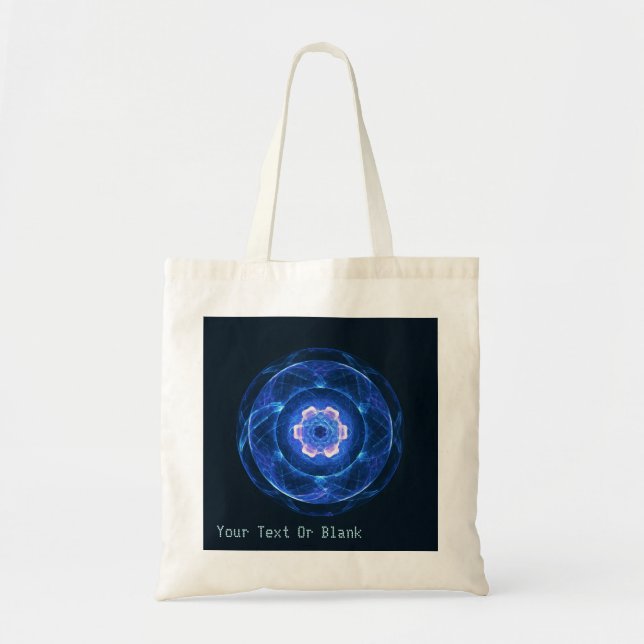 Tote Bag Rayonnement Tcherenkov (Devant)